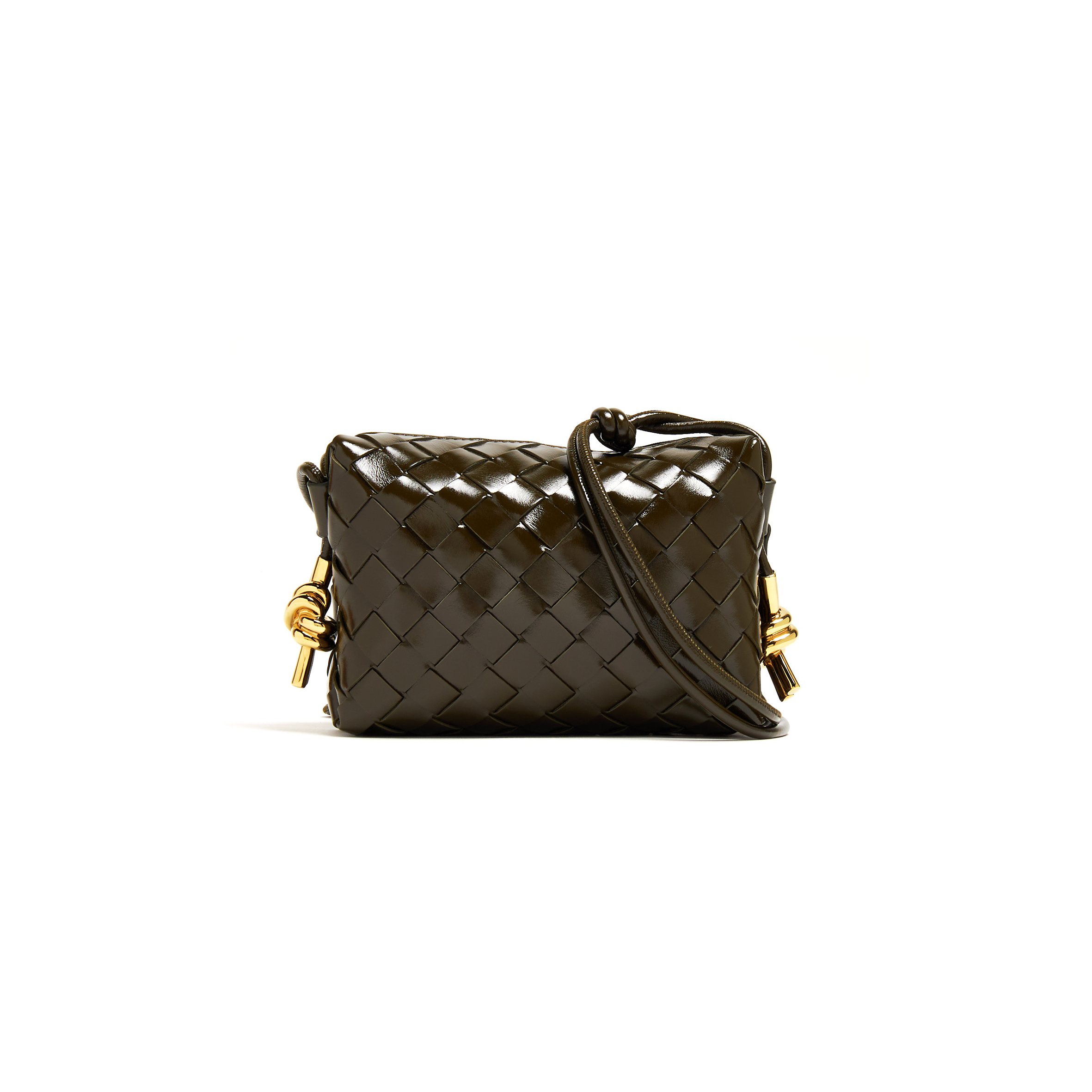 BOTTEGA VENETA MINI LOOP METAL KNOTS BAG 736125V2GV13387 (17*11*6cm)